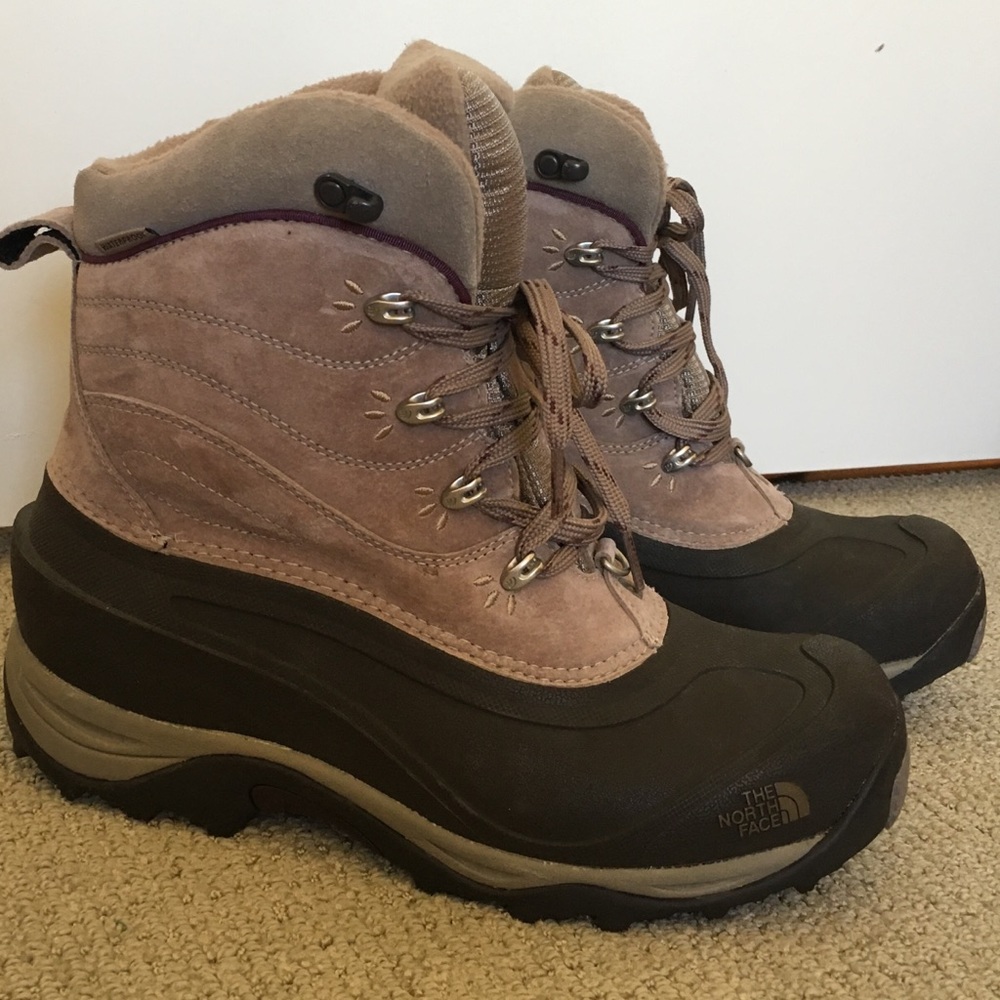Women’s The North Face Winter Snow Boot 9.5